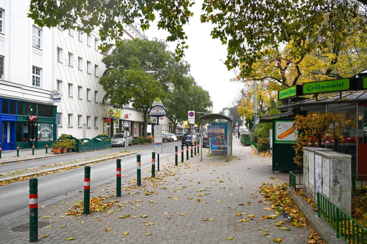 Hideaway Suite Danube Canal Vienna Luaran gambar